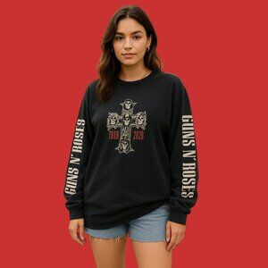 Guns N’ Roses 2020 Tour Long Sleeve Graphic Tee – Size XL – Made in USA
